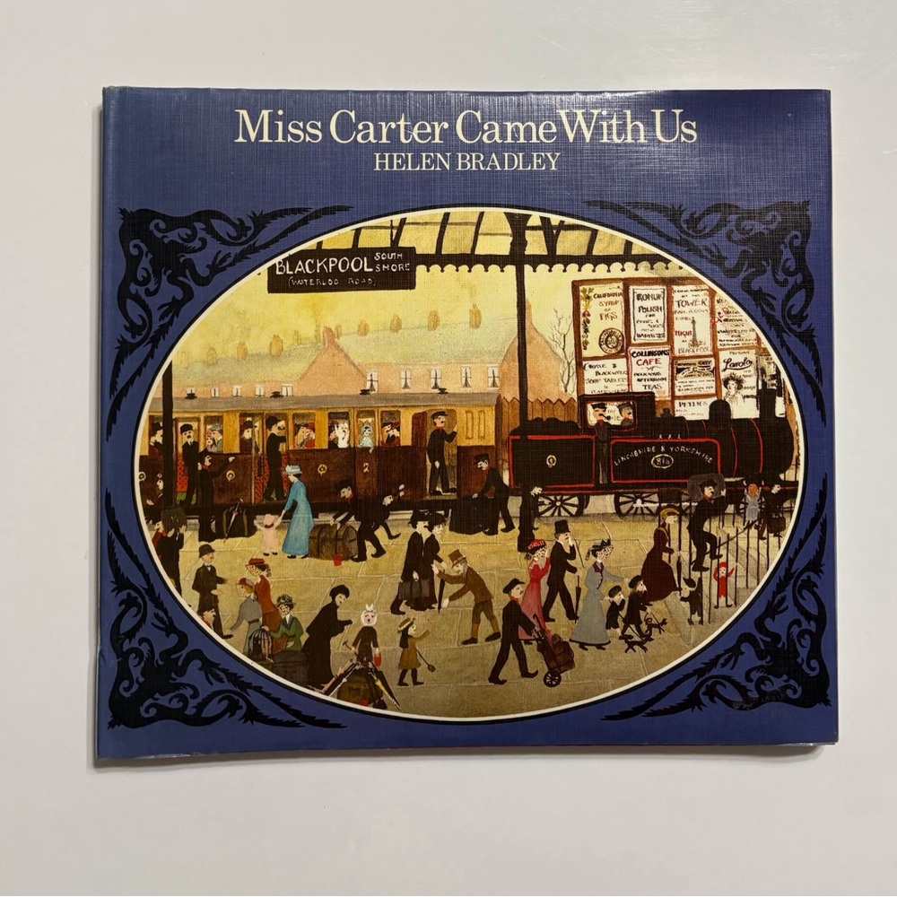 4/$20 Miss Carter Came With Us by Helen Bradley